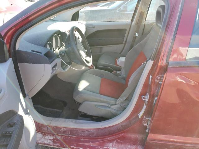 Photo 7 from auction – 2007 DODGE CALIBER SX with VIN 1B3HB48B27D252055