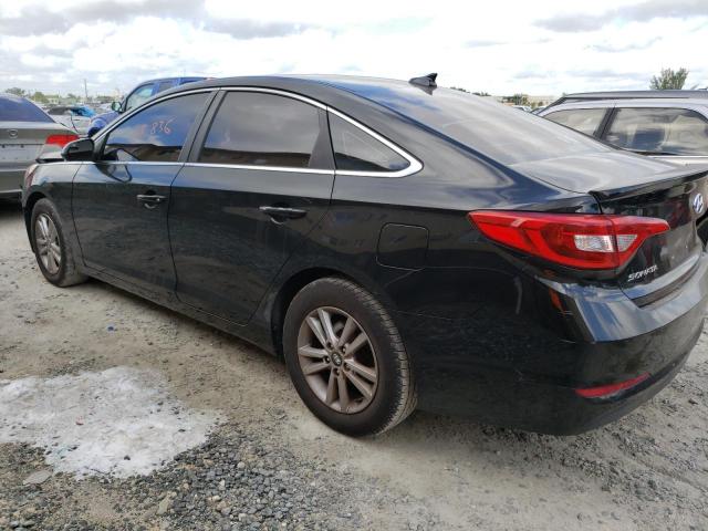 Photo 2 from auction – 2016 HYUNDAI SONATA SE with VIN 5NPE24AF4GH402949