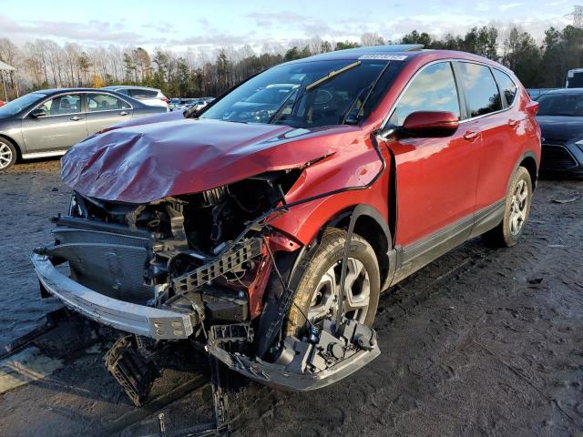 HONDA CR-V EXL 2019 with VIN 5J6RW2H80KL012298 - Photo from auction