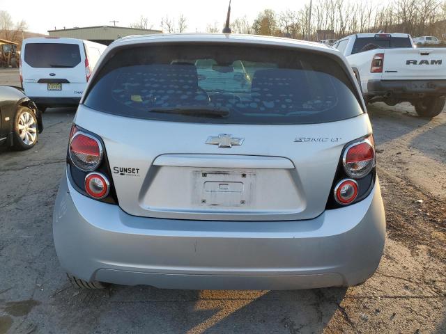 Photo 6 from auction – 2012 CHEVROLET SONIC LT with VIN 1G1JC6SH9C4211656