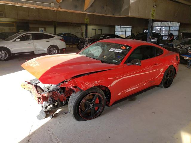 FORD MUSTANG 2017 with VIN 1FA6P8TH0H5310501 - Photo from auction