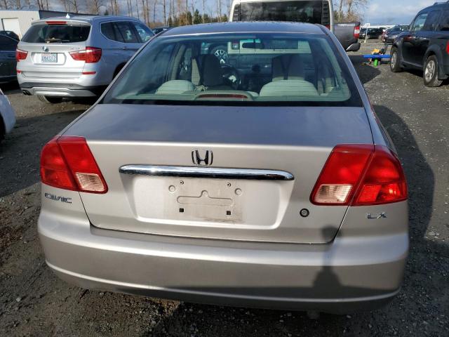 Photo 6 from auction – 2002 HONDA CIVIC LX with VIN 2HGES16552H522583