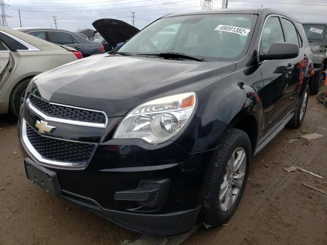CHEVROLET EQUINOX LS 2013 with VIN 2GNALBEK2D6348484 - Photo from auction