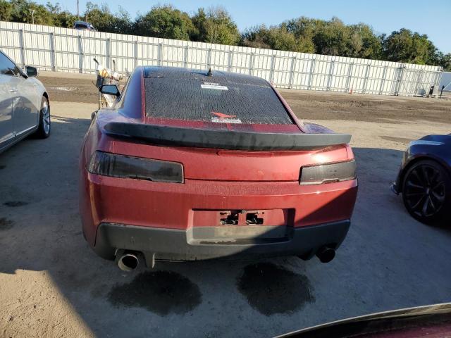 Photo 6 from auction – 2015 CHEVROLET CAMARO LS with VIN 2G1FB1E30F9306135