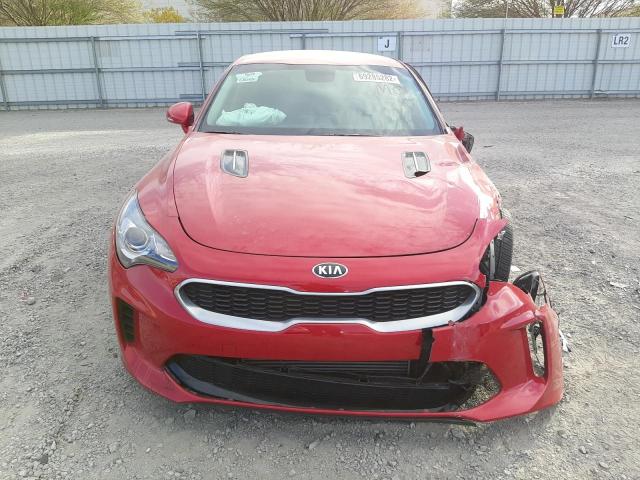 Photo 5 from auction – 2019 KIA STINGER with VIN KNAE15LA6K6068160