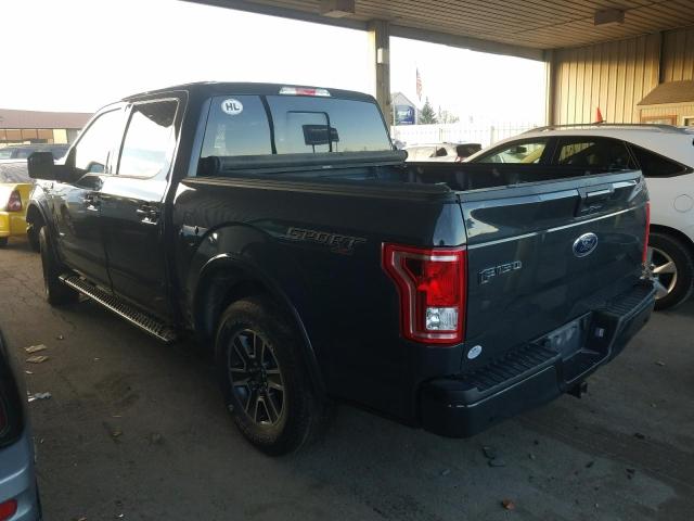 Photo 2 from auction – 2017 FORD F150 SUPER with VIN 1FTEW1EP3HFB20724