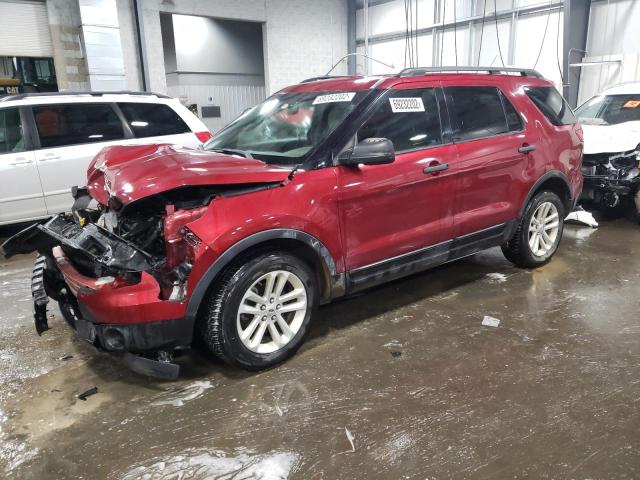 FORD EXPLORER 2015 with VIN 1FM5K7B88FGC12538 - Photo from auction