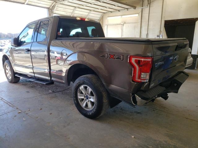 Photo 2 from auction – 2016 FORD F150 SUPER with VIN 1FTEX1EP6GFD60748