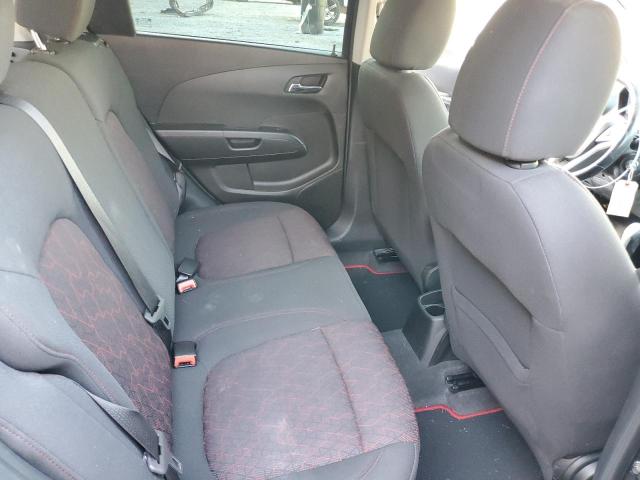 Photo 10 from auction – 2018 CHEVROLET SONIC LT with VIN 1G1JD6SH0J4106059