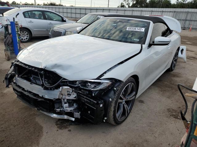 BMW 430I 2023 with VIN WBA23AT03PCL38970 - Photo from auction