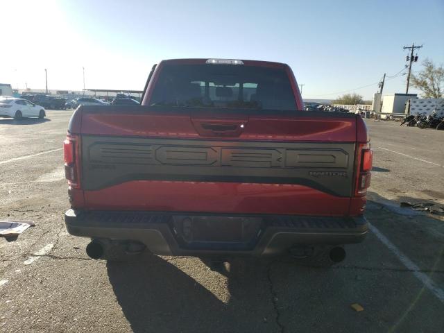 Photo 6 from auction – 2018 FORD RAPTOR with VIN 1FTFW1RG4JFD11105