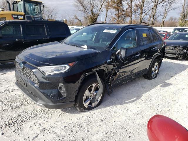 TOYOTA RAV4 LIMIT 2021 with VIN 4T3D6RFV8MU040111 - Photo from auction