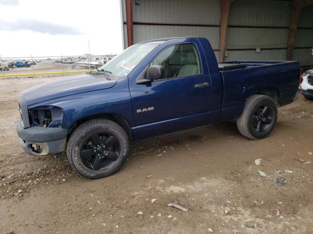 DODGE RAM 1500 S 2008 with VIN 1D7HA16KX8J209014 - Photo from auction
