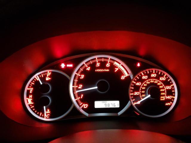 Photo 9 from auction – 2012 SUBARU IMPREZA WR with VIN JF1GV7E66CG018302
