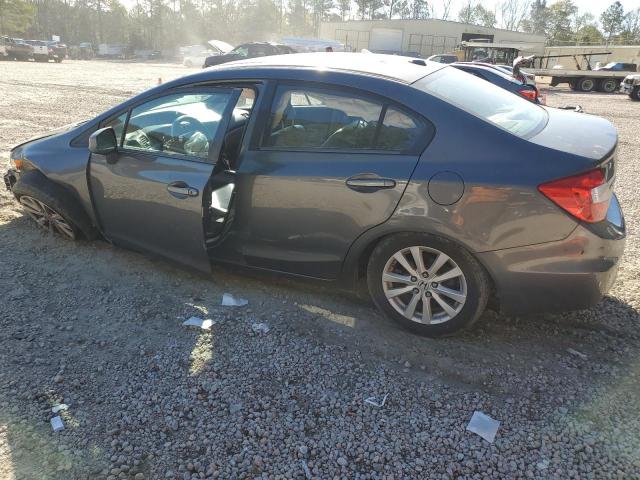 Photo 2 from auction – 2012 HONDA CIVIC EXL with VIN 2HGFB2F9XCH551835