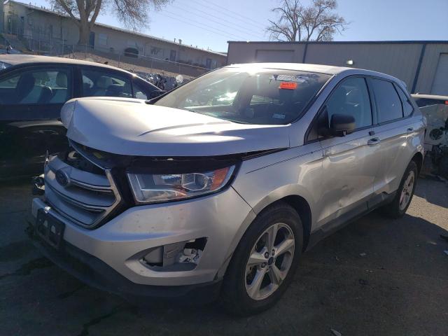 FORD EDGE SE 2015 with VIN 2FMTK3G81FBB96280 - Photo from auction