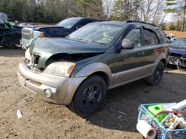 KIA SORENTO EX 2004 with VIN KNDJC733645181558 - Photo from auction