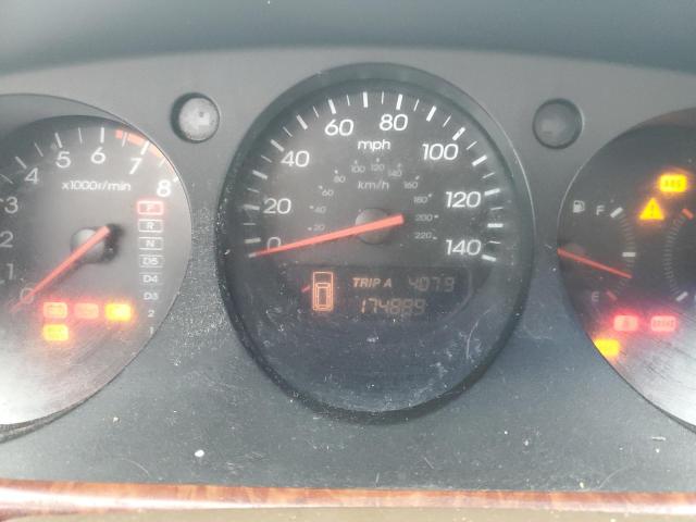 Photo 9 from auction – 2003 ACURA MDX with VIN 2HNYD18203H555804