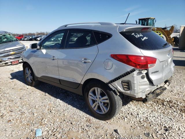 Photo 2 from auction – 2012 HYUNDAI TUCSON GLS with VIN KM8JUCAC8CU487007