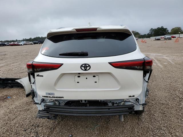 Photo 6 from auction – 2021 TOYOTA HIGHLANDER with VIN 5TDGZRAH4MS057530