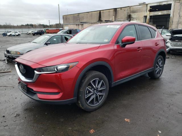 MAZDA CX-5 TOURI 2018 with VIN JM3KFACM3J1474099 - Photo from auction