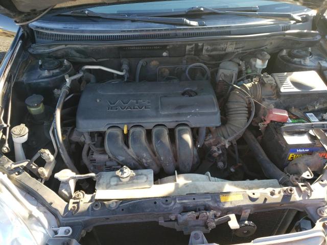 Photo 11 from auction – 2004 TOYOTA COROLLA CE with VIN JTDBR32E342041354