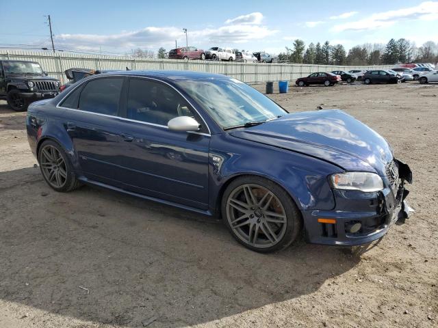 Photo 4 from auction – 2007 AUDI RS4 QUATTR with VIN WUARU78E57N903460