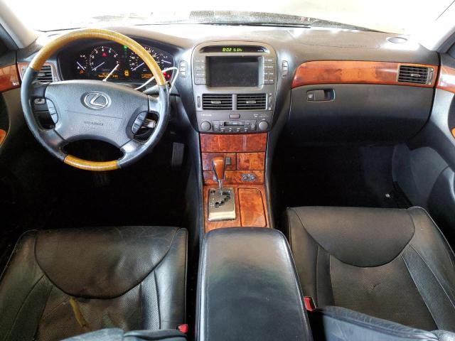 Photo 8 from auction – 2004 LEXUS LS 430 with VIN JTHBN36F140142577