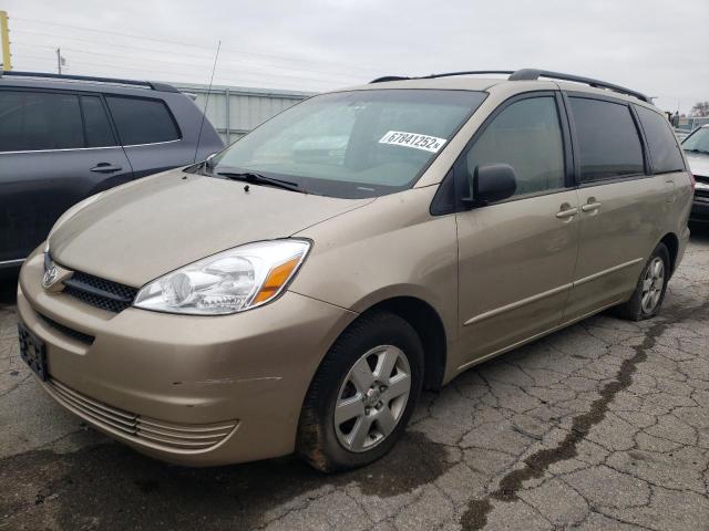 Photo 1 from auction – 2004 TOYOTA SIENNA with VIN 5TDZA23C84S160121