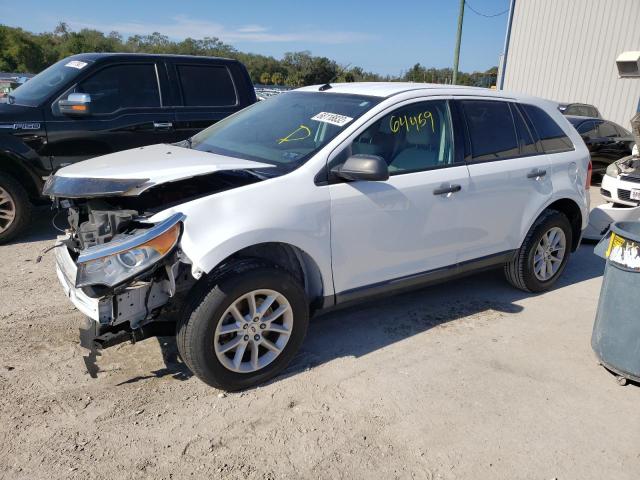 FORD EDGE SE 2014 with VIN 2FMDK3GC8EBA02643 - Photo from auction
