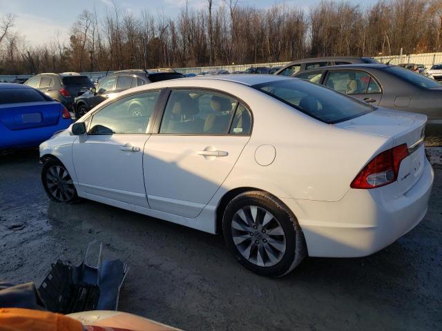 Photo 2 from auction – 2009 HONDA CIVIC EX with VIN 2HGFA16879H305550