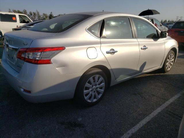Photo 3 from auction – 2014 NISSAN SENTRA S with VIN 3N1AB7AP0EY203361