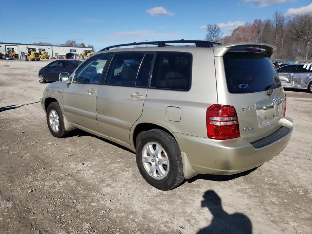 Photo 2 from auction – 2002 TOYOTA HIGHLANDER with VIN JTEHF21A120094005