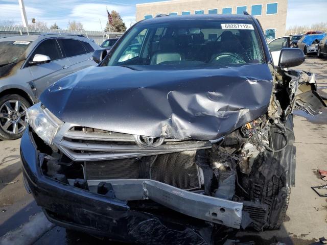 Photo 5 from auction – 2013 TOYOTA HIGHLANDER with VIN 5TDBK3EH8DS256439