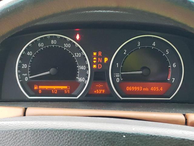 Photo 9 from auction – 2002 BMW 745 LI with VIN WBAGN634X2DR03380