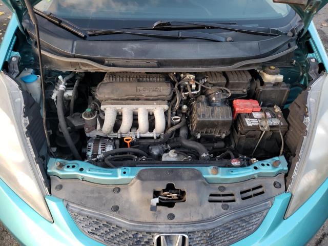 Photo 11 from auction – 2012 HONDA FIT with VIN JHMGE8H39CC023095