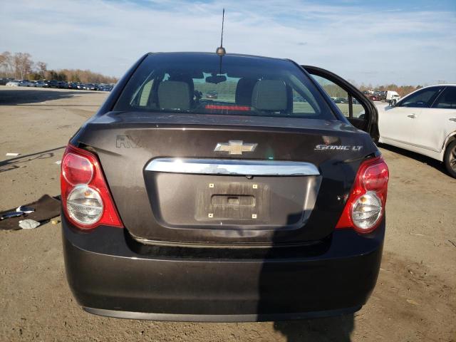 Photo 6 from auction – 2015 CHEVROLET SONIC LT with VIN 1G1JC5SH1F4206742