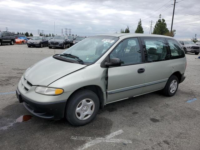 DODGE CARAVAN 2000 with VIN 2B4GP25R5YR652348 - Photo from auction