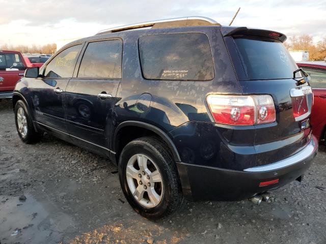 Photo 2 from auction – 2007 GMC ACADIA SLE with VIN 1GKER13757J162872