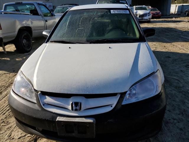 Photo 5 from auction – 2004 HONDA CIVIC LX with VIN 2HGES16664H588555