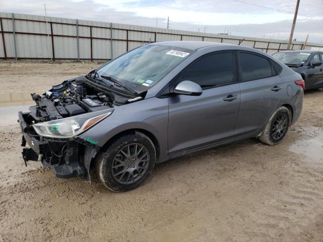 HYUNDAI ACCENT SE 2018 with VIN 3KPC24A39JE031862 - Photo from auction