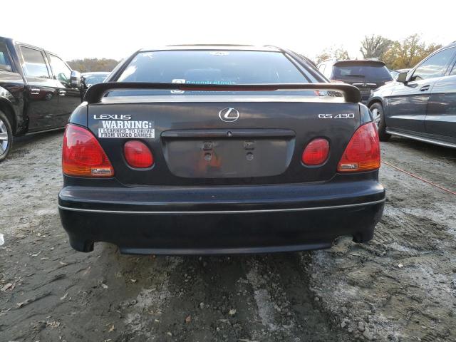 Photo 6 from auction – 2003 LEXUS GS 430 with VIN JT8BL69S430013764