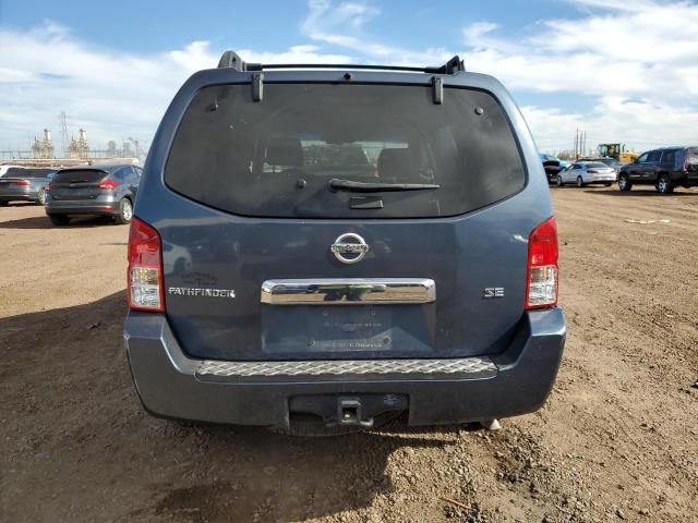 Photo 6 from auction – 2005 NISSAN PATHFINDER with VIN 5N1AR18W15C753899