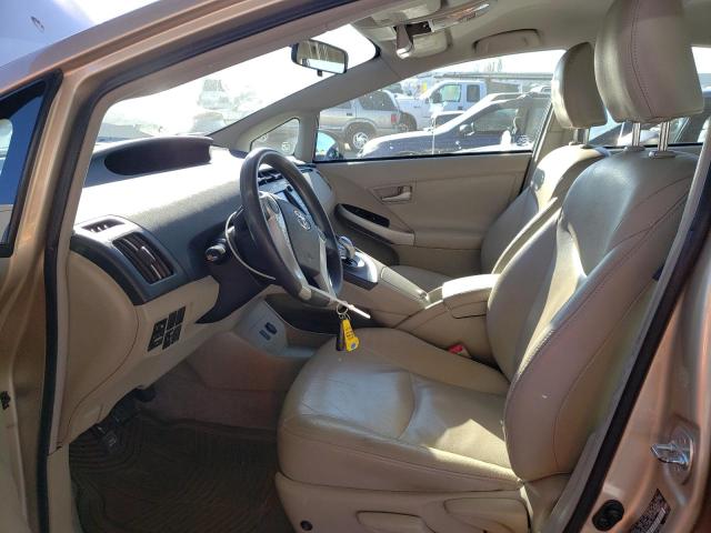 Photo 7 from auction – 2010 TOYOTA PRIUS with VIN JTDKN3DU4A0096791