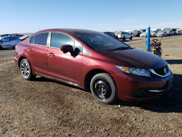Photo 4 from auction – 2015 HONDA CIVIC EX with VIN 19XFB2F89FE256120