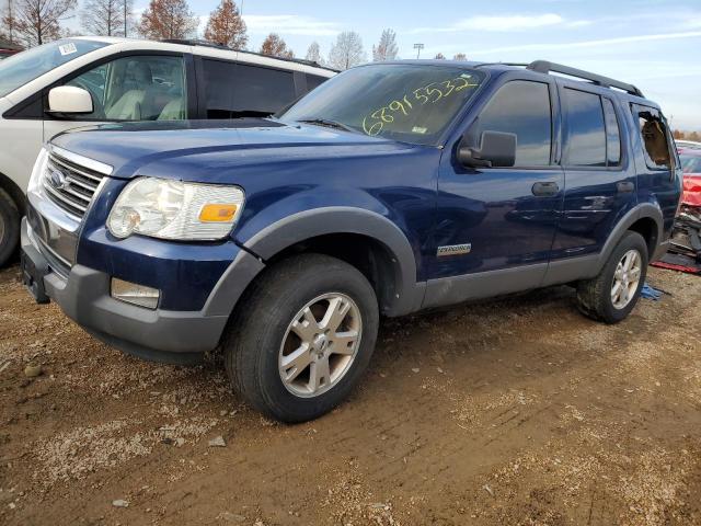 FORD EXPLORER X 2006 with VIN 1FMEU73E26ZA14816 - Photo from auction