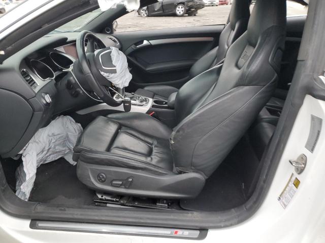 Photo 7 from auction – 2011 AUDI S5 PREMIUM with VIN WAUCVAFRXBA072067