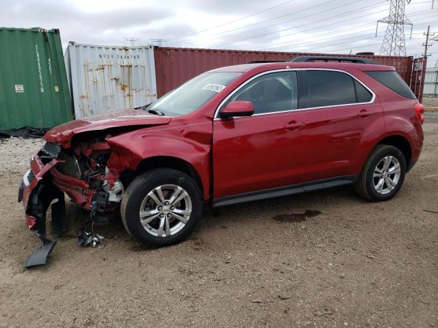 Photo 1 from auction – 2015 CHEVROLET EQUINOX LT with VIN 2GNALBEK9F6134224