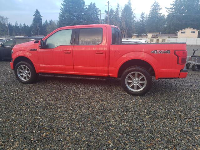 Photo 2 from auction – 2020 FORD F150 SUPER with VIN 1FTEW1EP6LFA58843