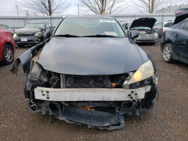 Photo 5 from auction – 2006 LEXUS IS 250 with VIN JTHCK262X62007531